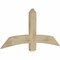 Ekena Millwork Bellingham Rough Sawn Timber Gable Bracket, Douglas Fir, 60"W x 27"H x 2"D x 6"F, 11/12 Pitch GBW060X27X0206BEL00RDF - alternate 3